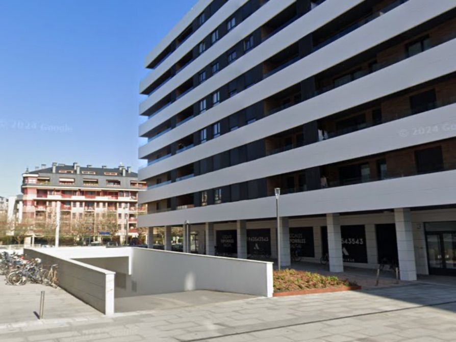 Exterior view of Garage for rent in Zarautz
