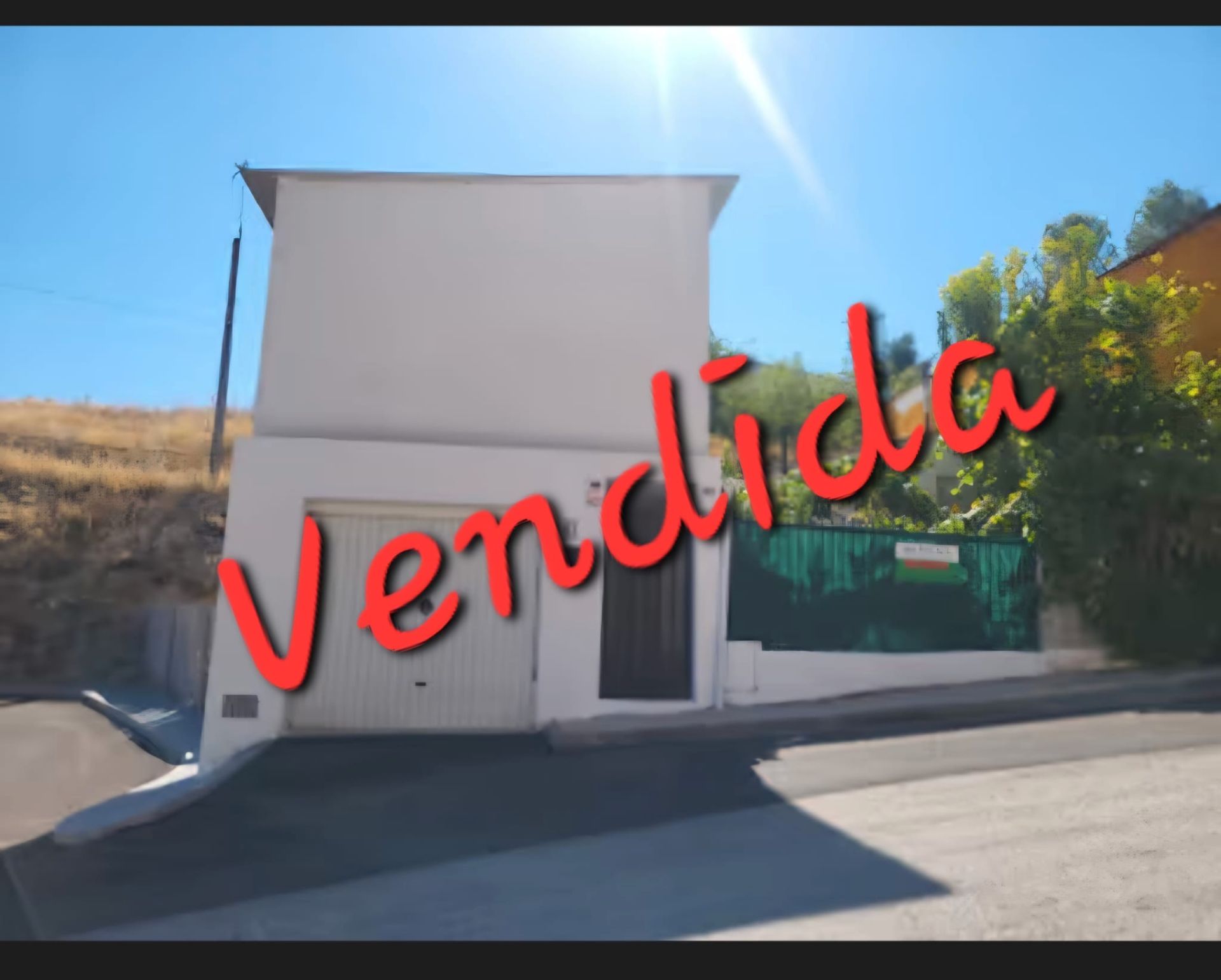 Exterior view of House or chalet for sale in Almoguera