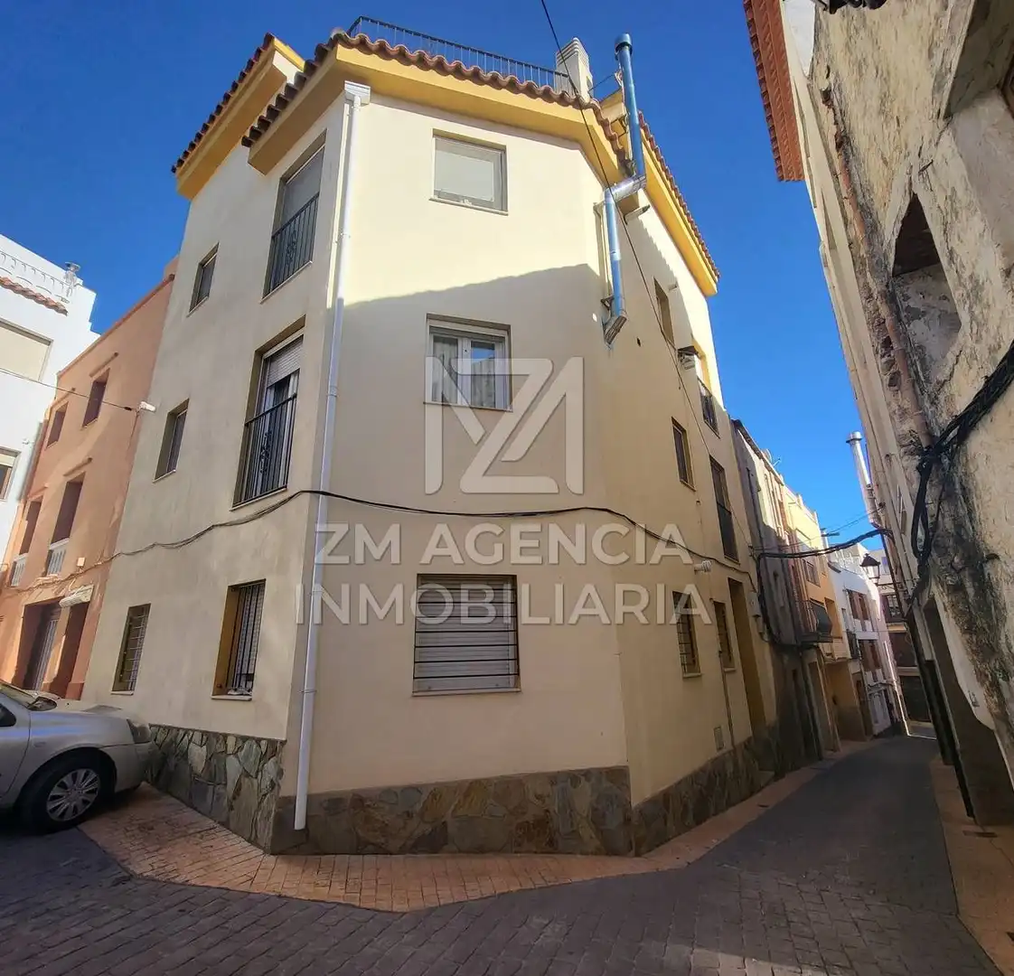 Vista exterior de Piso en venta en Traiguera con Amueblado