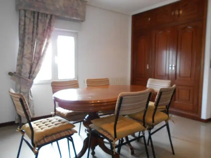 Dining room of Duplexes for sale in Narón  with Heating, Parquet flooring and Furnished