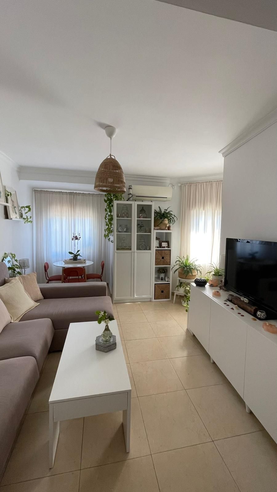 Sala de estar de Piso en venta en Málaga Capital con Aire acondicionado, Calefacción y Amueblado