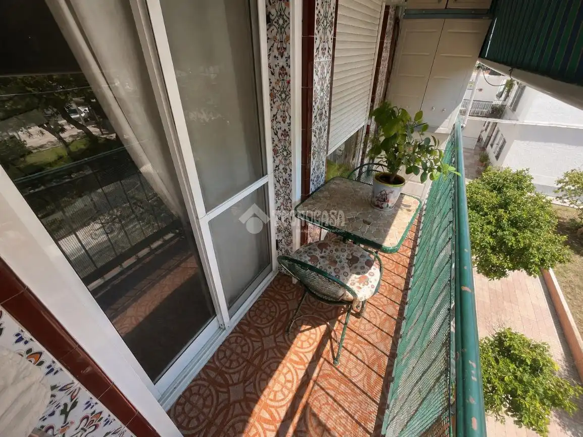 Terraza de Piso en venta en Marbella con Calefacción, Terraza y Amueblado