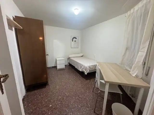 Schlafzimmer von Wohnung zur Miete in Alcoy / Alcoi mit Klimaanlage, Heizung und Terrasse