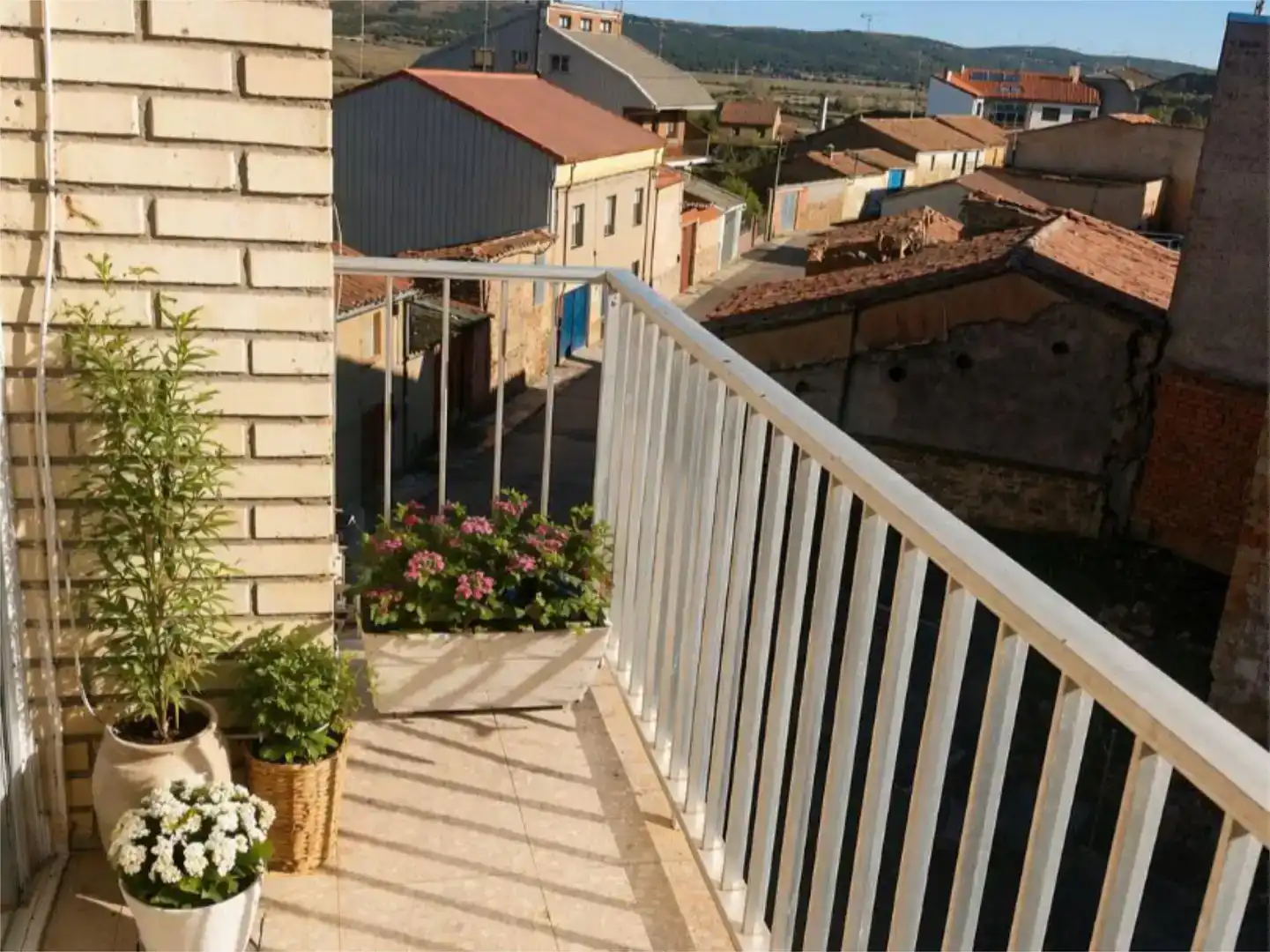 Balcony of Flat for sale in Tábara  with Storage room, Furnished and Balcony