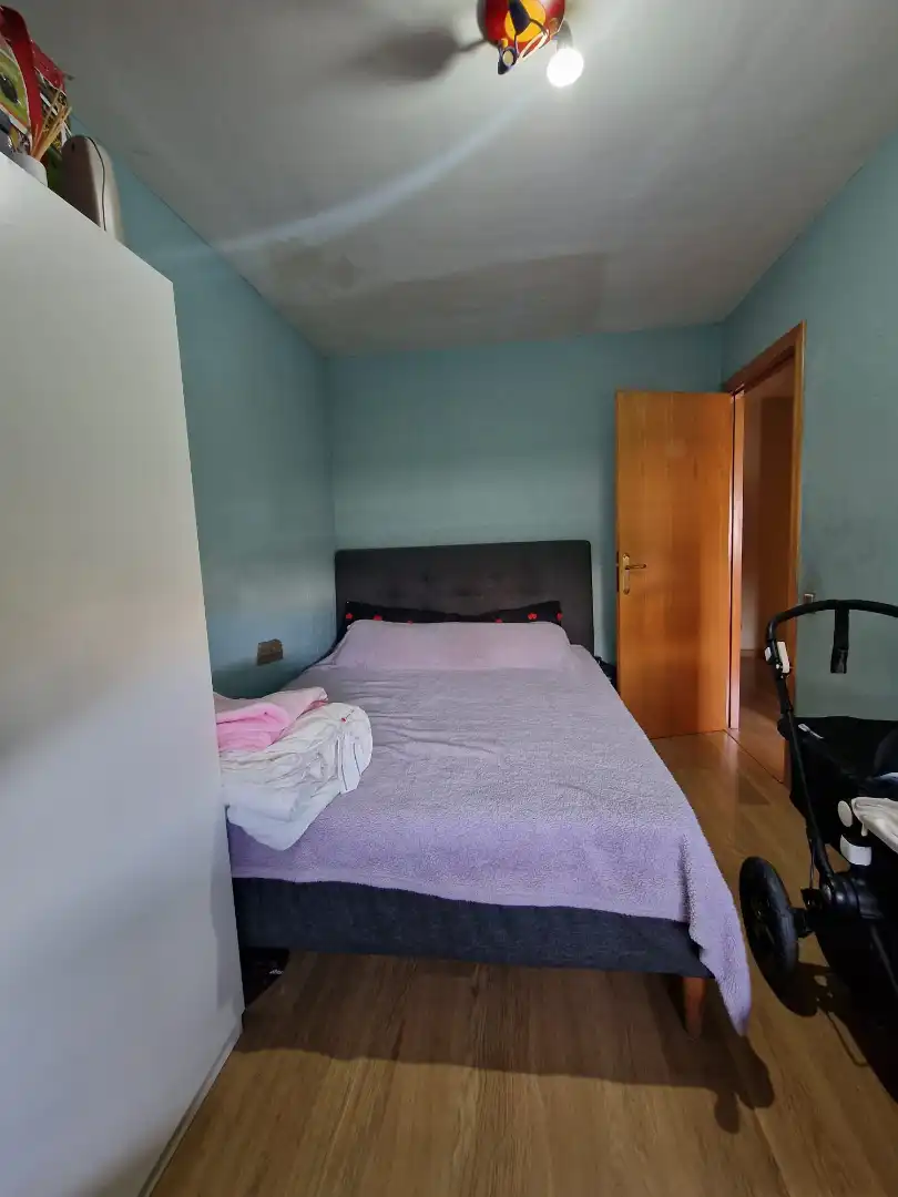 Bedroom of Flat for sale in Montcada i Reixac  with Air Conditioner, Heating and Storage room