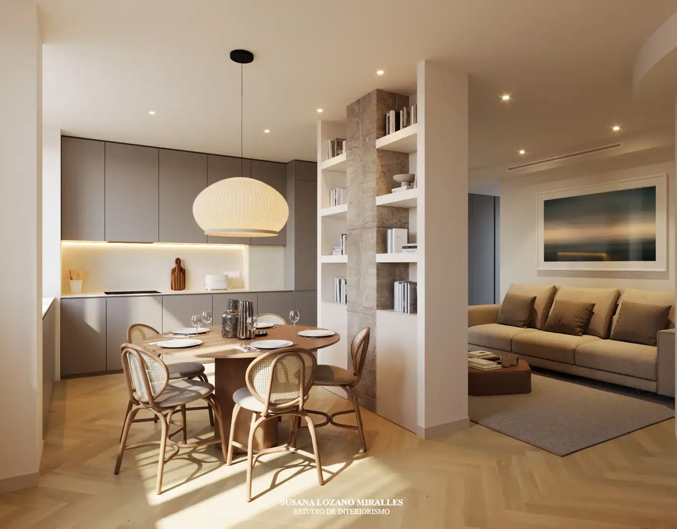 Sala de estar de Ático en venta en Valencia con Aire acondicionado, Calefacción y Parquet
