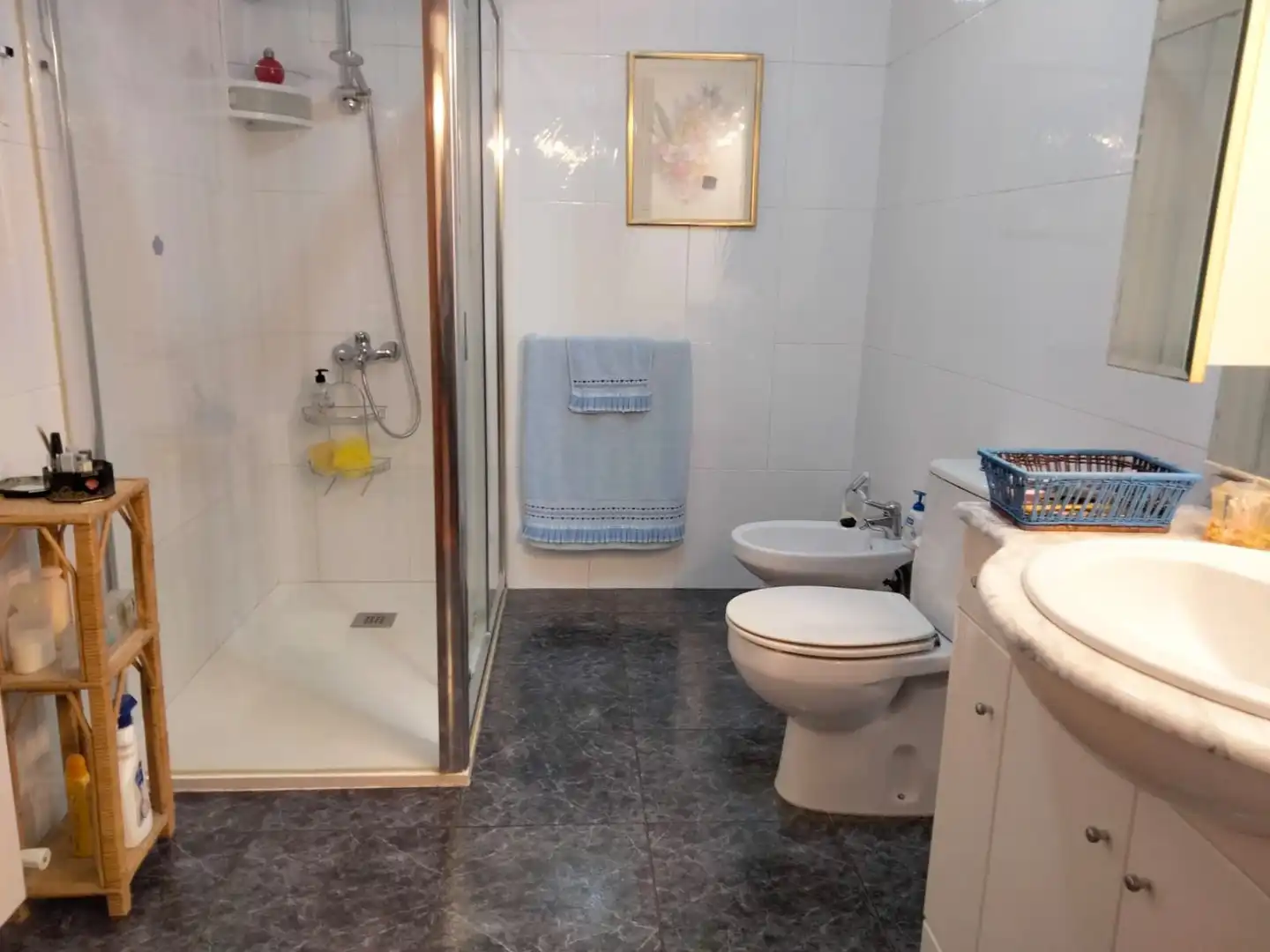 Baño de Casa o chalet en venta en Arrankudiaga / Zollo con Calefacción, Jardín privado y Trastero