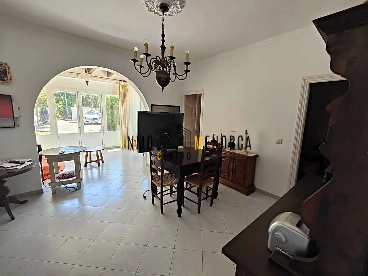 Comedor de Casa o chalet en venta en Ciutadella de Menorca con Terraza