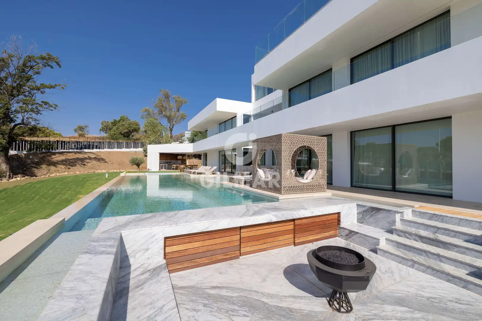 Exterior view of Houses for sale in Benalmádena  with Heating, Private garden and Swimming Pool