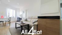 Living room of Flat for sale in L'Hospitalet de Llobregat  with Air Conditioner and Parquet flooring