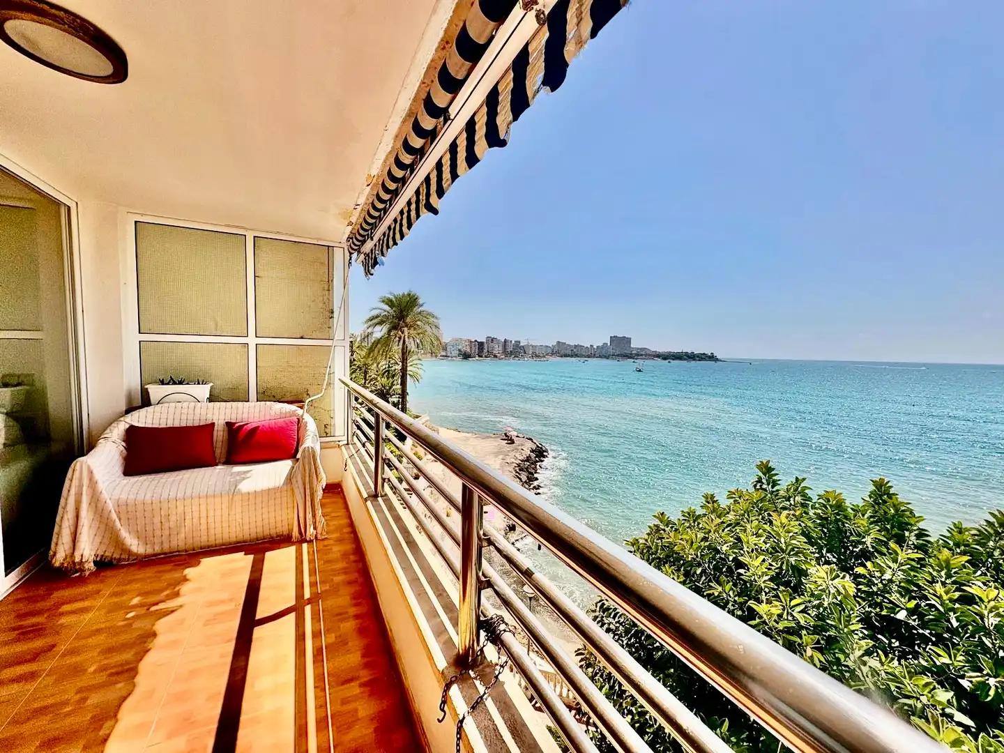 Terrasse von Wohnung zum Verkauf in Alicante / Alacant mit Klimaanlage und Terrasse