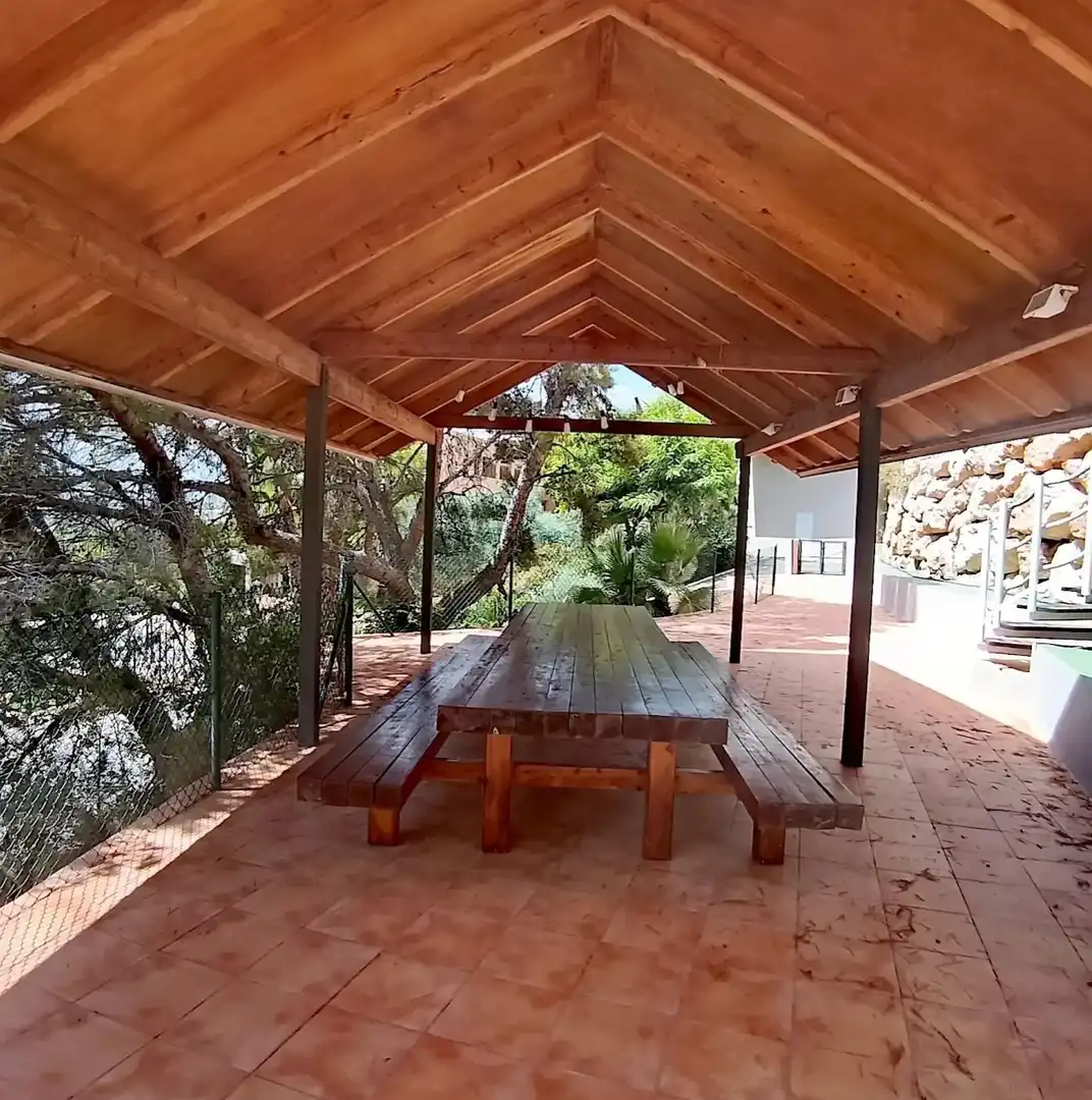 Terraza de Ático en venta en Altea con Aire acondicionado, Calefacción y Jardín privado