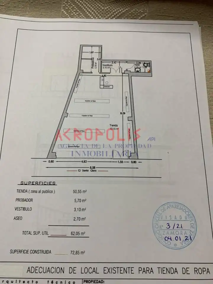 Local comercial de lloguer a Benavente, imagen 3