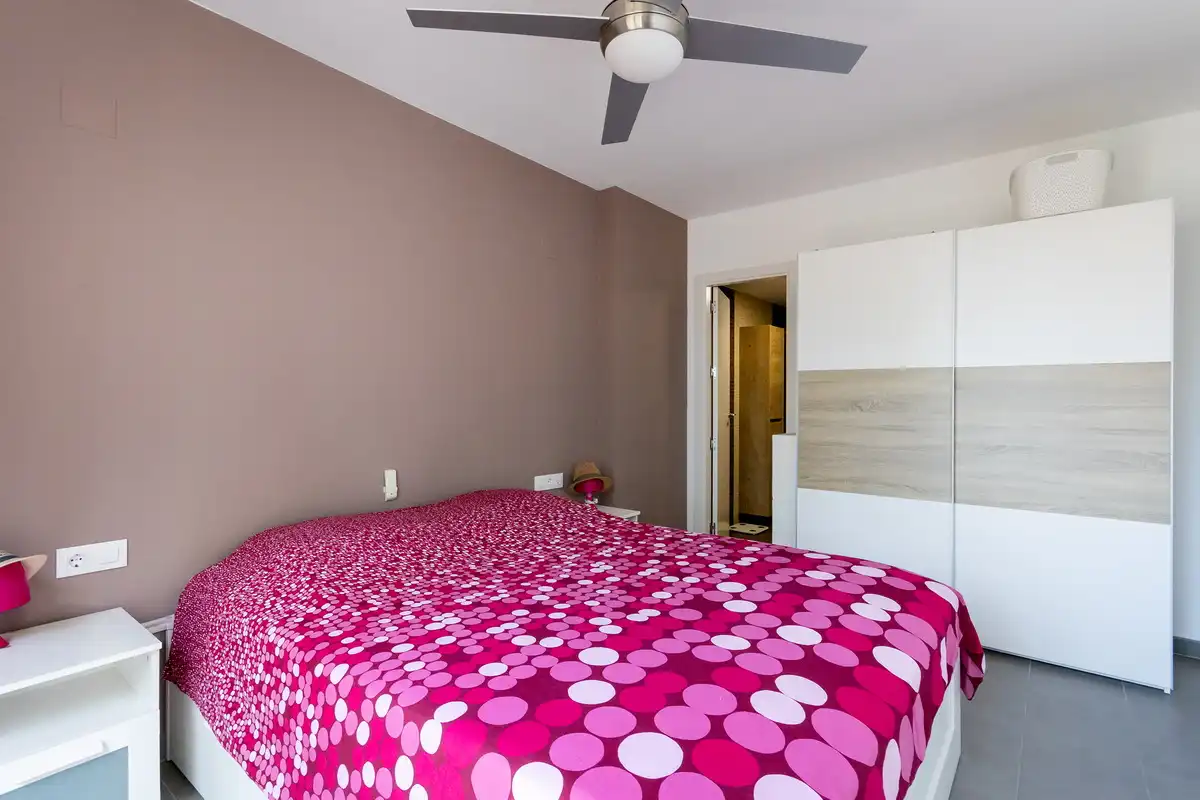 Bedroom of Apartments for sale in Salobreña  with Air Conditioner, Heating and Terrace