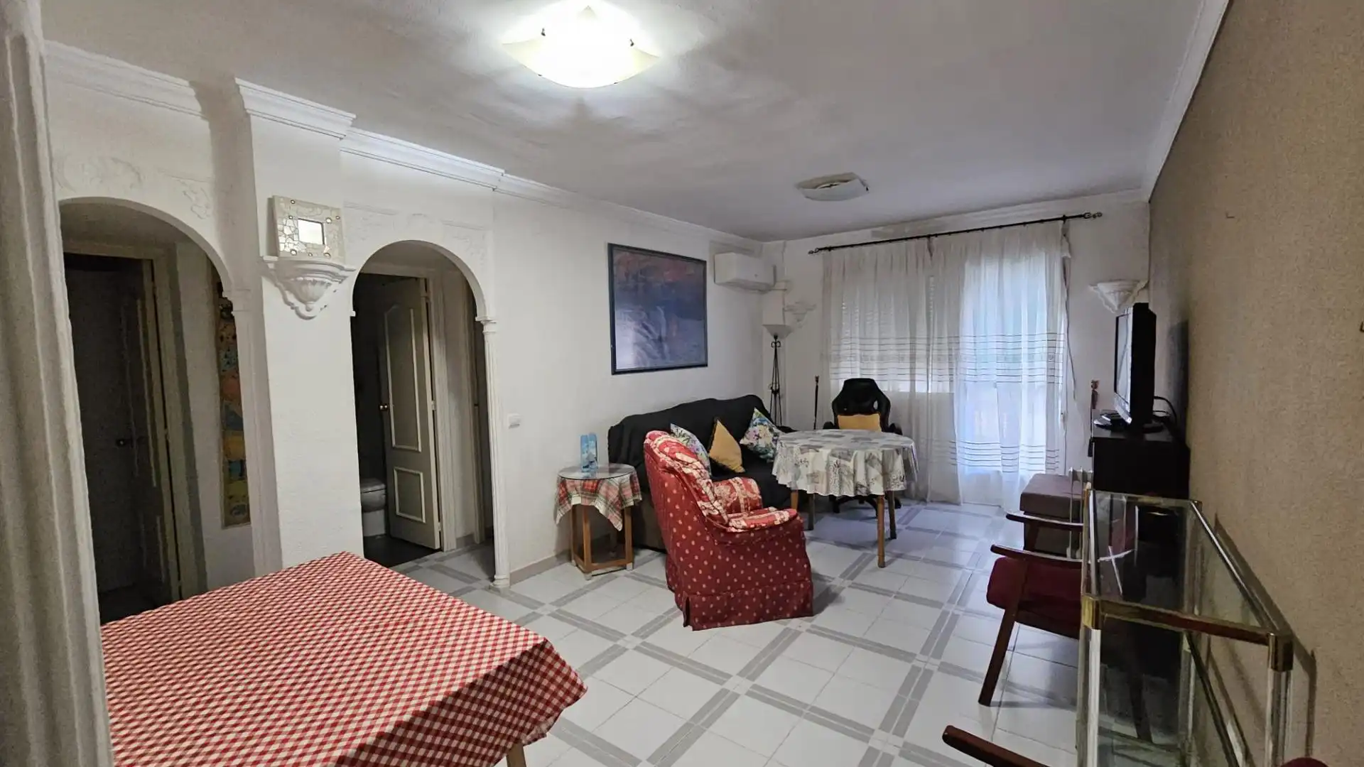 Living room of Flat for rent in Córdoba
