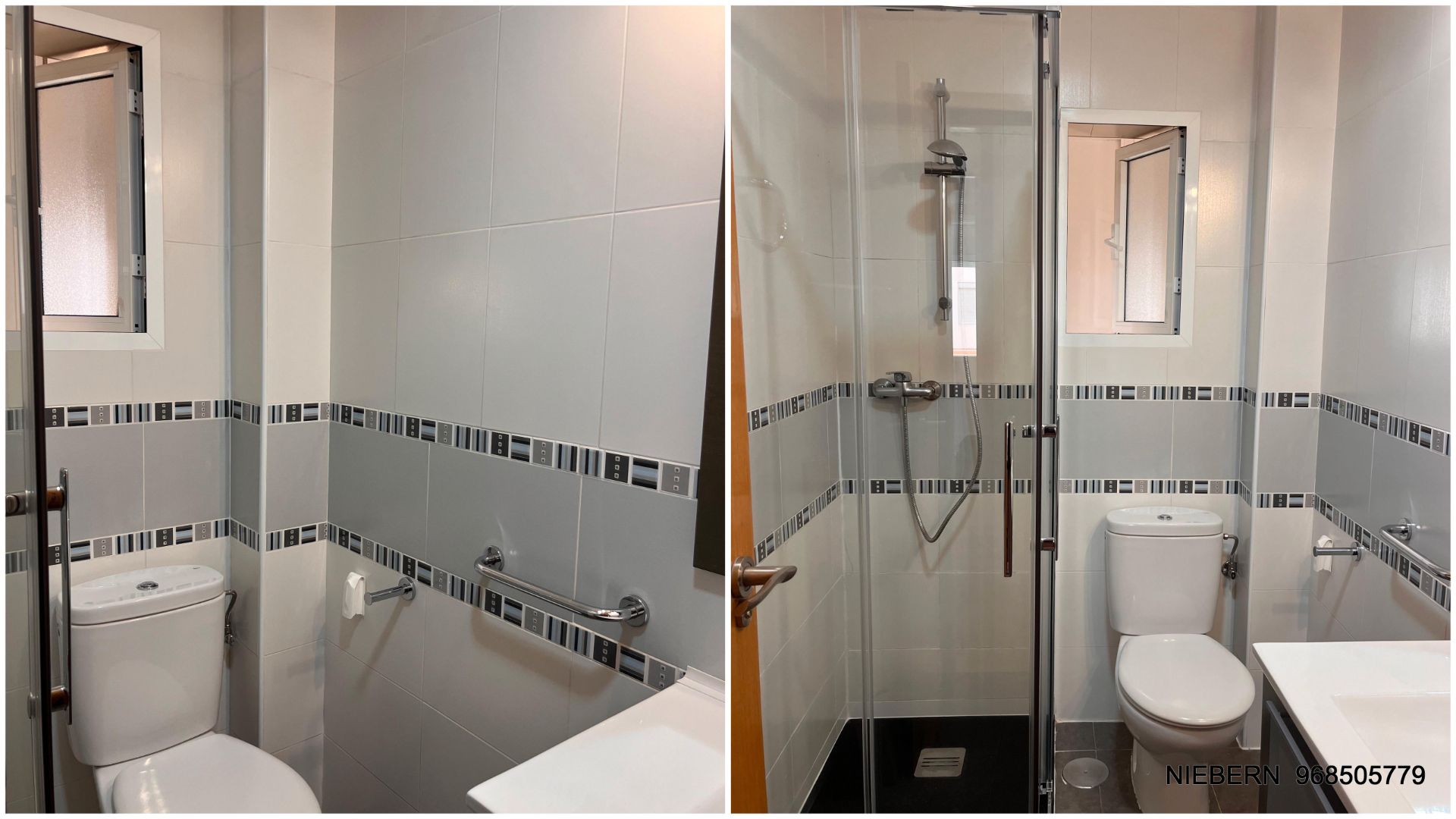 Bathroom of Flat to rent in Cartagena  with Air Conditioner, Furnished and Oven