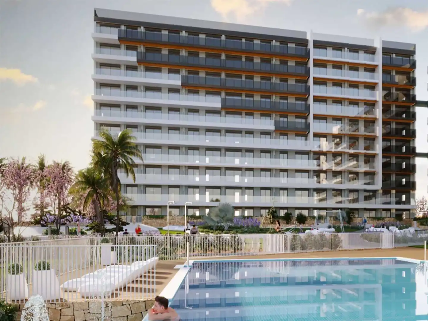 Apartament amb piscina en venda a Avenida Av de las Olas, 9, imagen 29