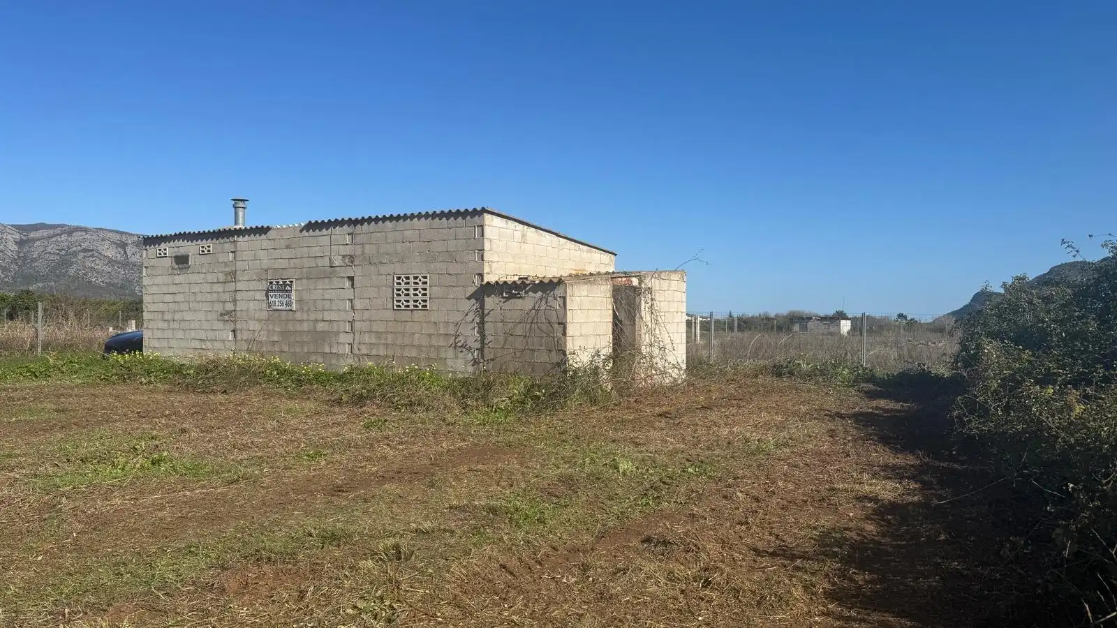 Finca rústica en venta en Simat de la Valldigna