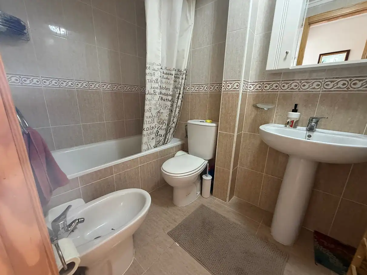 Baño de Casa o chalet en venta en Santa Pola con Terraza, Amueblado y Horno