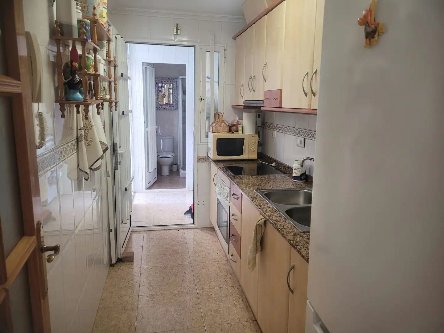 Kitchen of Detached homes for sale in San Pedro del Pinatar  with Air Conditioner, Terrace and Storage room