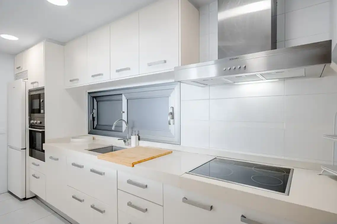 Cocina de Apartamento en venta en Altea con Aire acondicionado, Calefacción y Amueblado