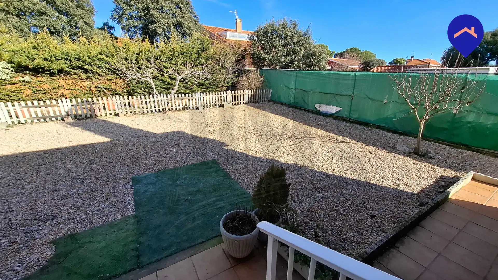 Terraza de Casa o chalet en venta en Pioz con Calefacción, Jardín privado y Trastero