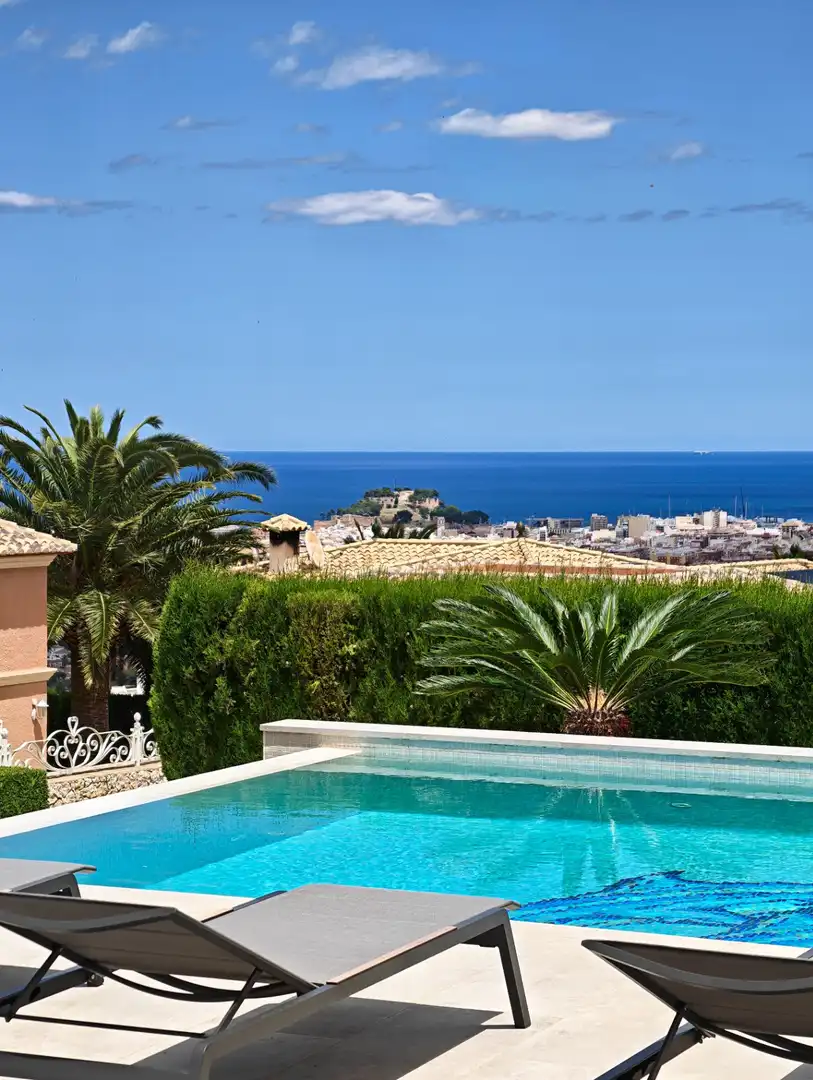 Exterior view of Houses for sale in Dénia  with Air Conditioner, Heating and Private garden