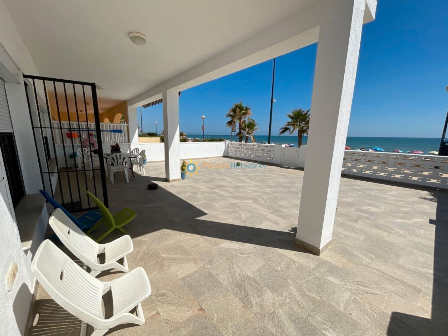 Terrassa de Casa o xalet de lloguer en Miramar amb Aire condicionat, Terrassa i Traster