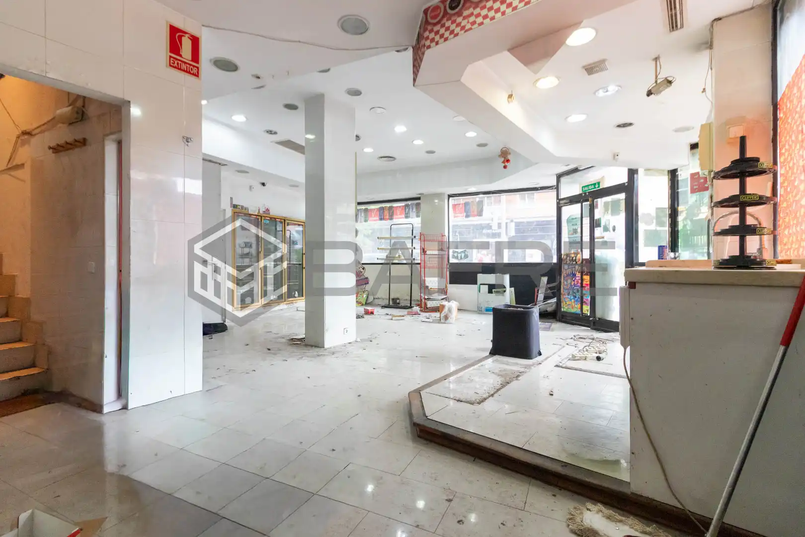 Local de alquiler en Madrid