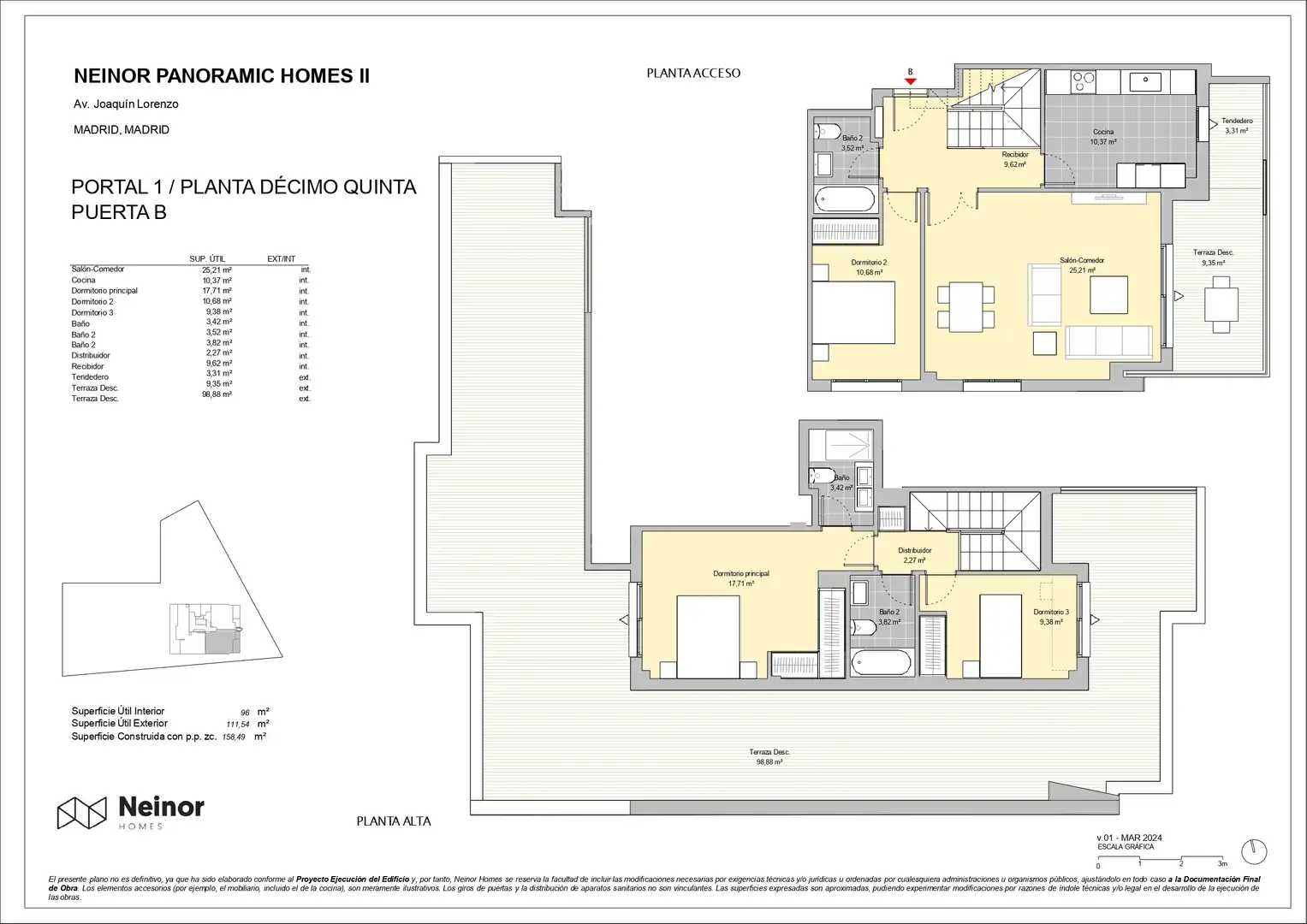 Appartamento in vendita a DOCTOR JUAN JOSE LOPEZ IBOR, imagen 2