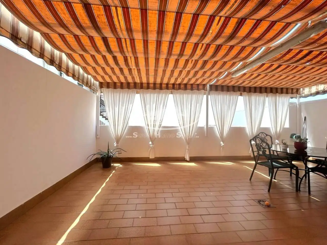 Terrace of Flat for rent in V Centenario - Piletas - Capuchinos