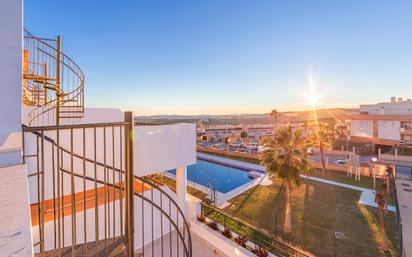 Swimming pool of Apartment for sale in Casares  with Terrace and Swimming Pool