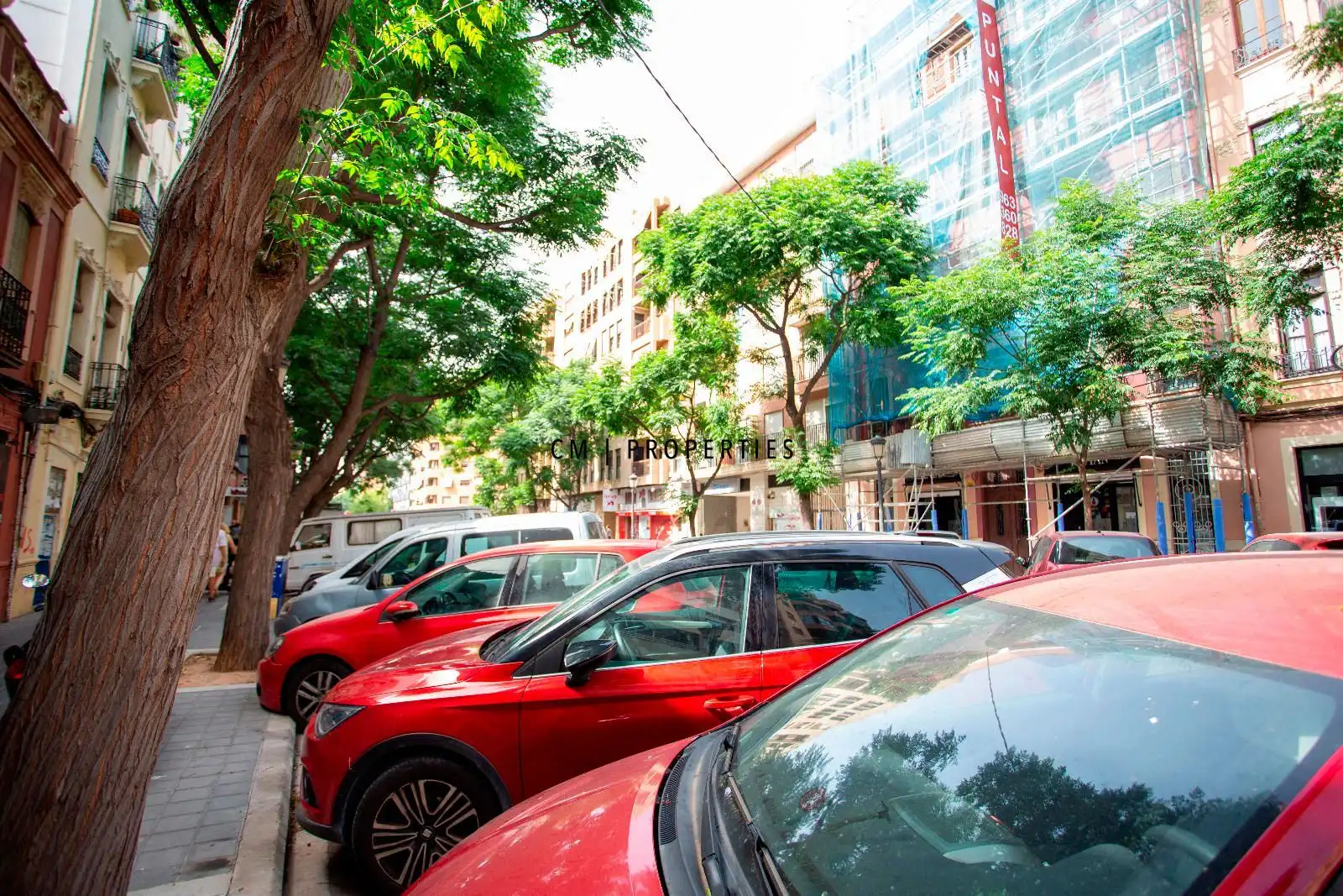 Vista exterior de Local en venta en Valencia con Terraza