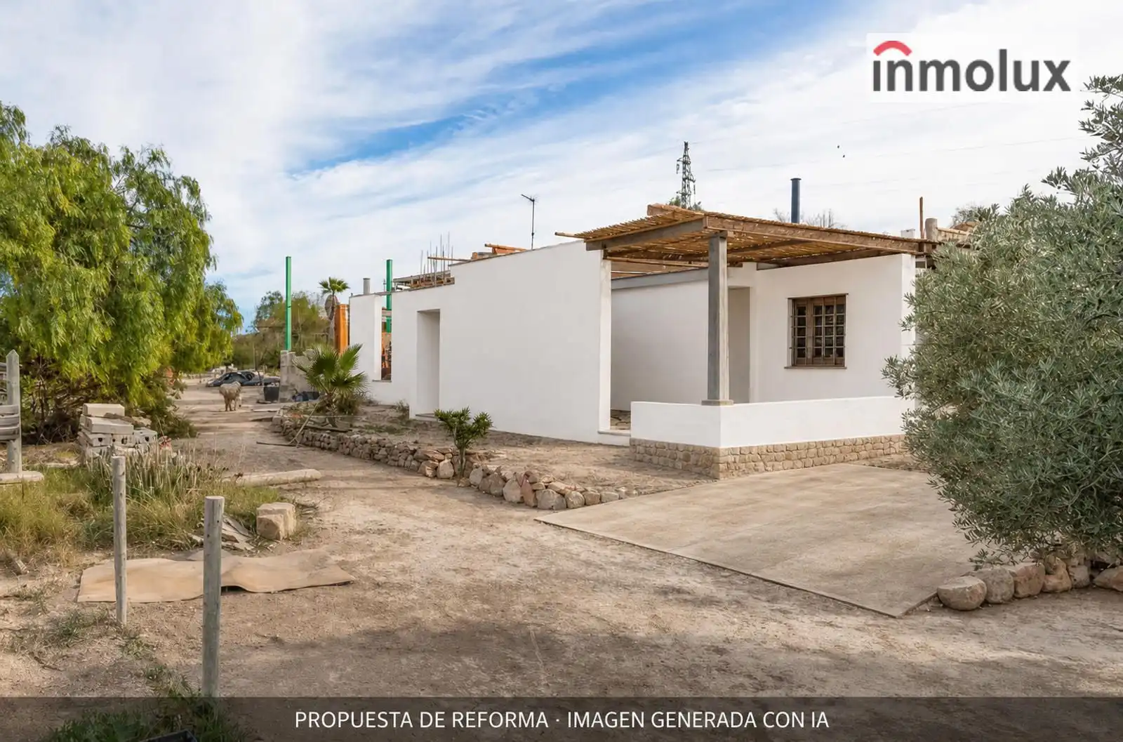Vista exterior de Casa o xalet en venda en Alicante / Alacant amb Terrassa