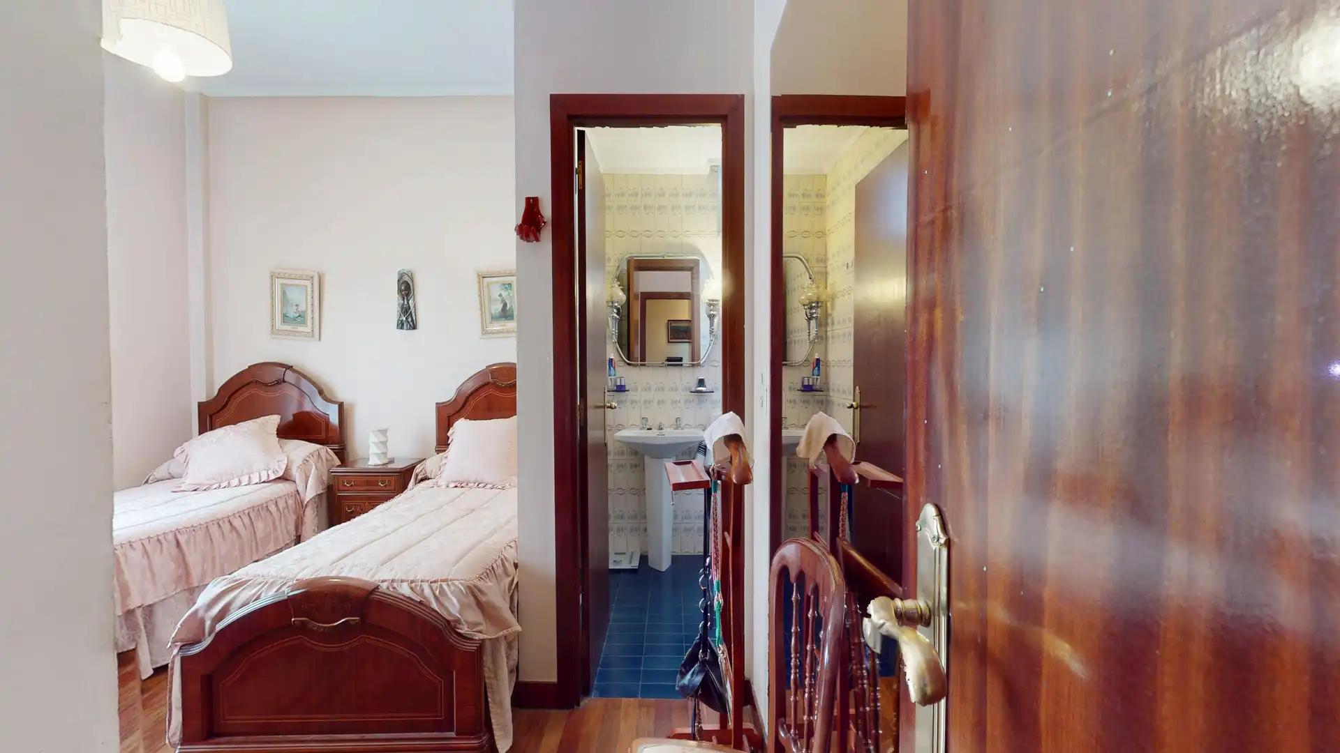 Bedroom of Flat for sale in Bilbao   with Terrace
