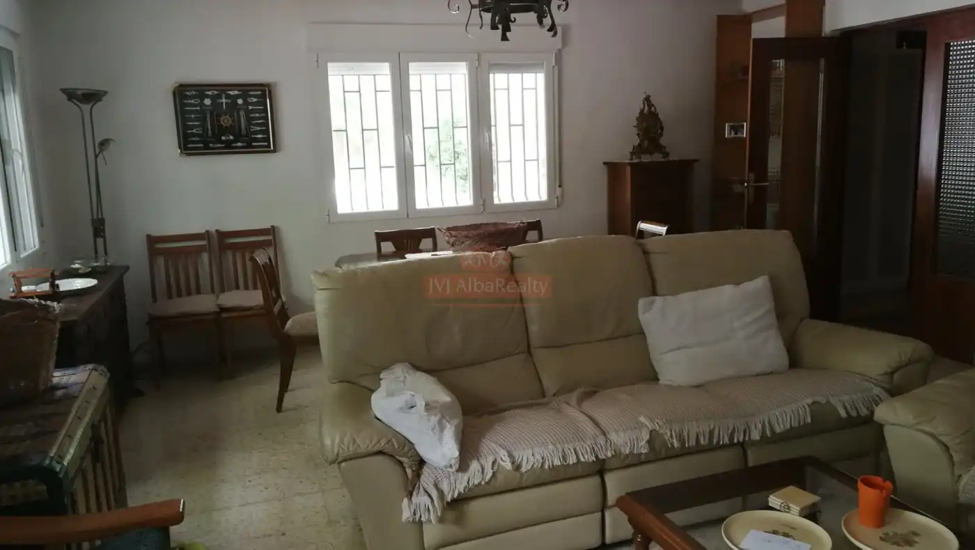 Wohnzimmer von Haus oder Chalet zum Verkauf in Albacete mit Abstellraum und Balkon