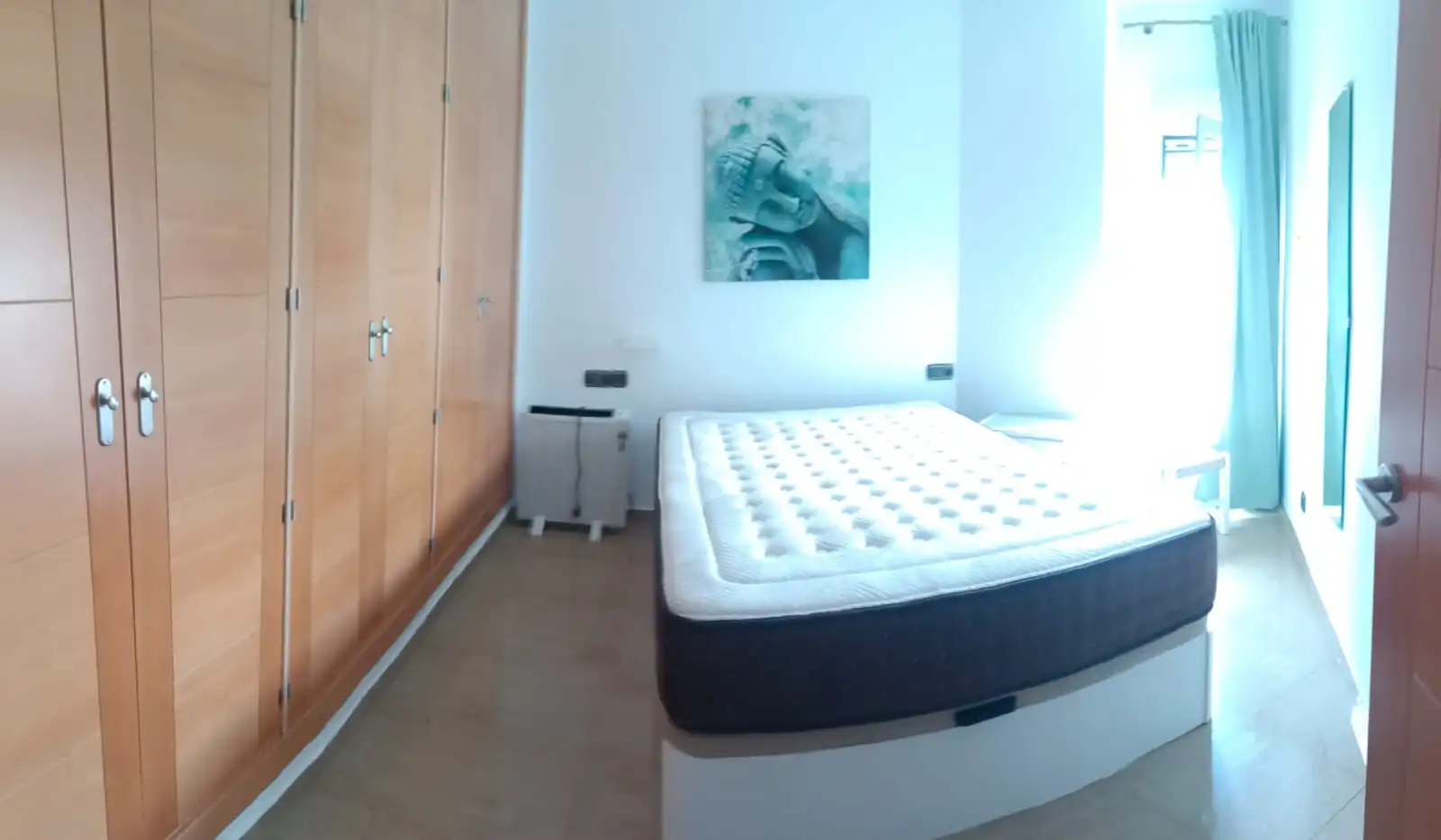 Schlafzimmer von Wohnung zur Miete in Almuñécar mit Klimaanlage, Heizung und Terrasse