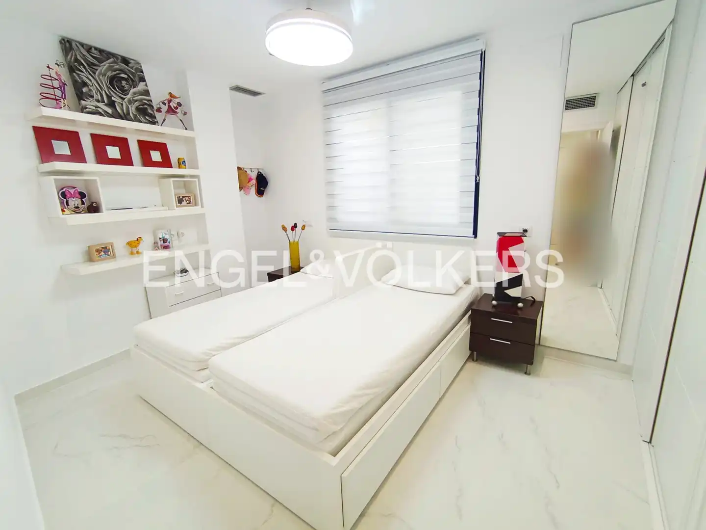 Dormitori de Pis en venda en Jávea / Xàbia amb Aire condicionat, Calefacció i Terrassa