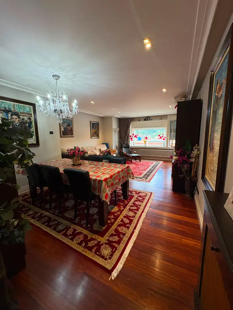 Comedor de Apartamento de alquiler en Bilbao  con Calefacción, Amueblado y Horno