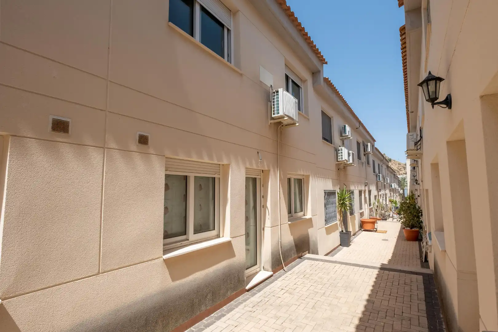 Exterior view of Detached homes for sale in Archena  with Air Conditioner, Terrace and Furnished