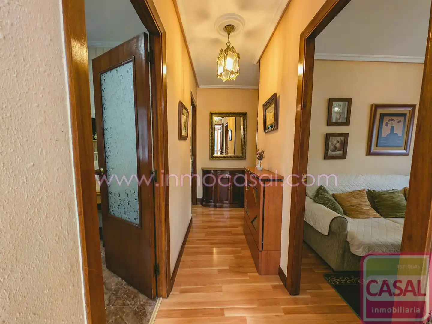 Wohnung zum Verkauf in Mieres (Asturias) mit Heizung, Abstellraum und Möbliert