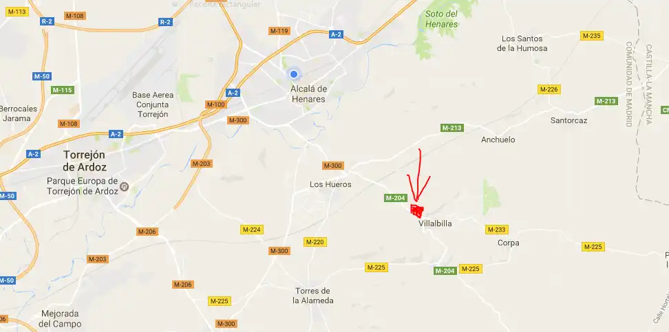 Industriegrundstück zum Verkauf in Villalbilla pueblo