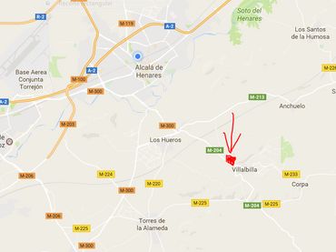 Industrial land for sale in Villalbilla pueblo