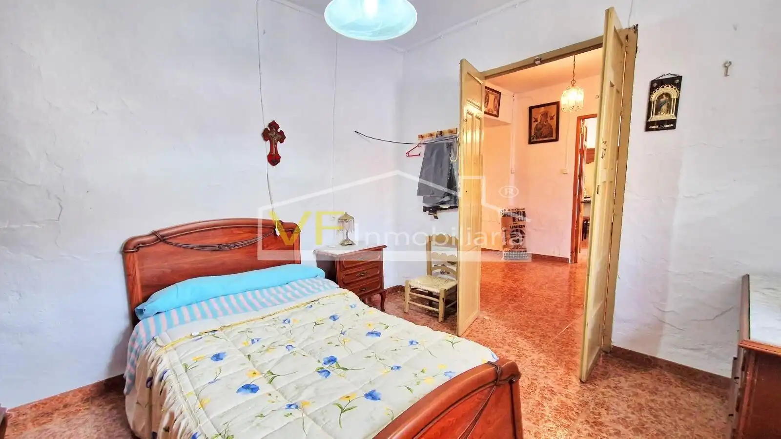 Bedroom of Houses for sale in Colmenar  with Terrace and Balcony