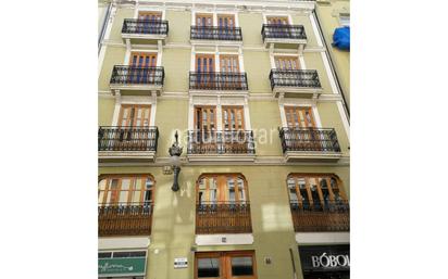 Exterior view of Flat to rent in  Valencia Capital  with Balcony