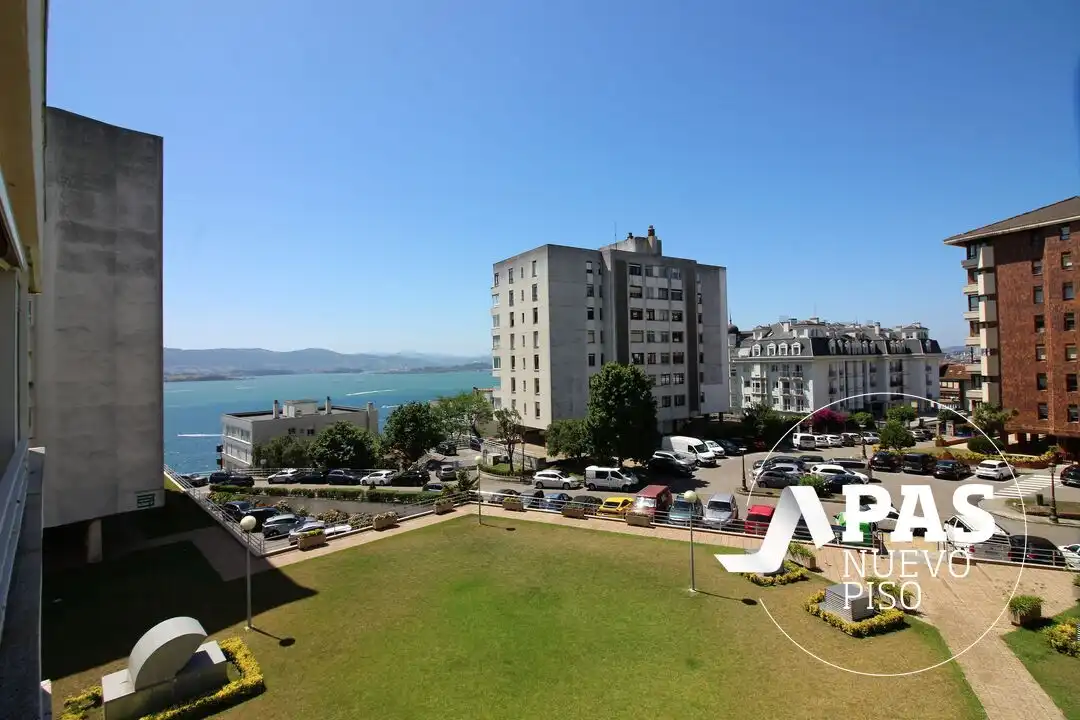 Exterior view of Flat for sale in Santander  with Heating, Private garden and Terrace