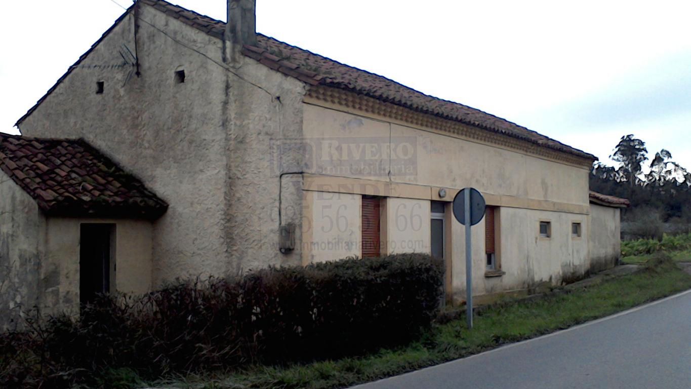 Exterior view of House or chalet for sale in Gozón