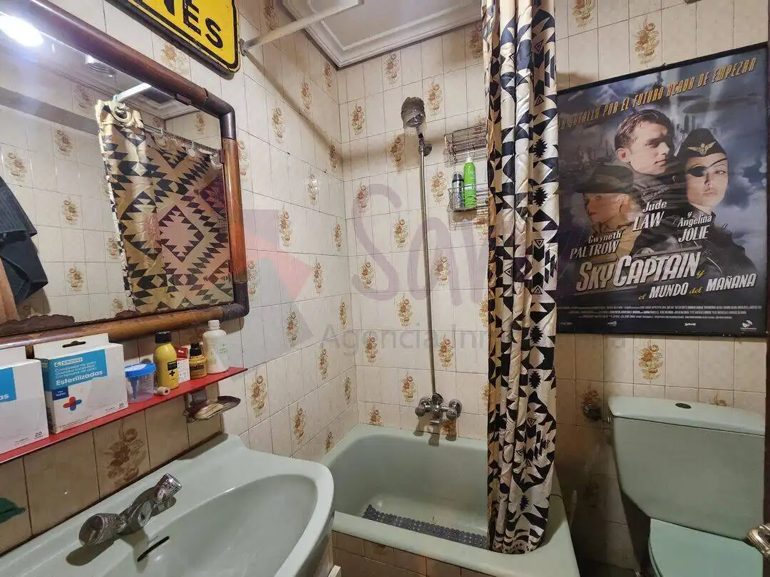 Badezimmer von Wohnung zum Verkauf in  Logroño mit Terrasse und Balkon