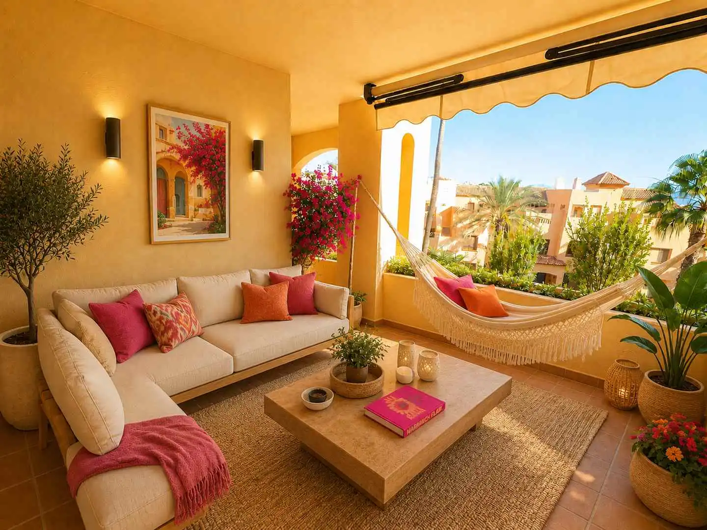 Terraza de Apartamento en venta en Manilva con Aire acondicionado, Calefacción y Terraza