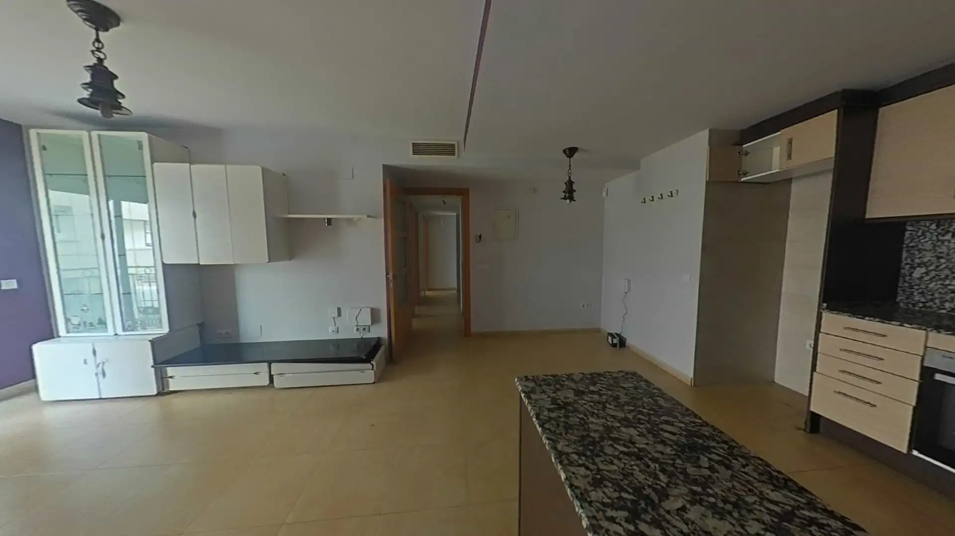 Küche von Wohnung zum Verkauf in Torredembarra mit Klimaanlage und Terrasse